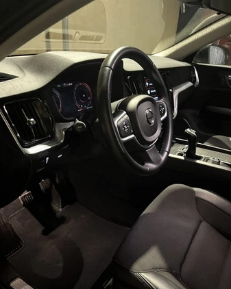 Volvo V60 cena 78900 przebieg: 164000, rok produkcji 2018 z Zawiercie małe 407